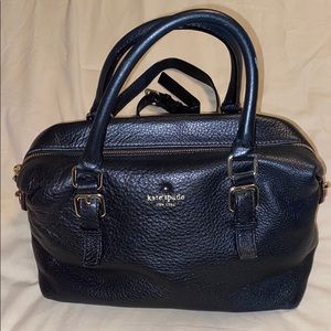 Kate Spade New York Black Leather Bag